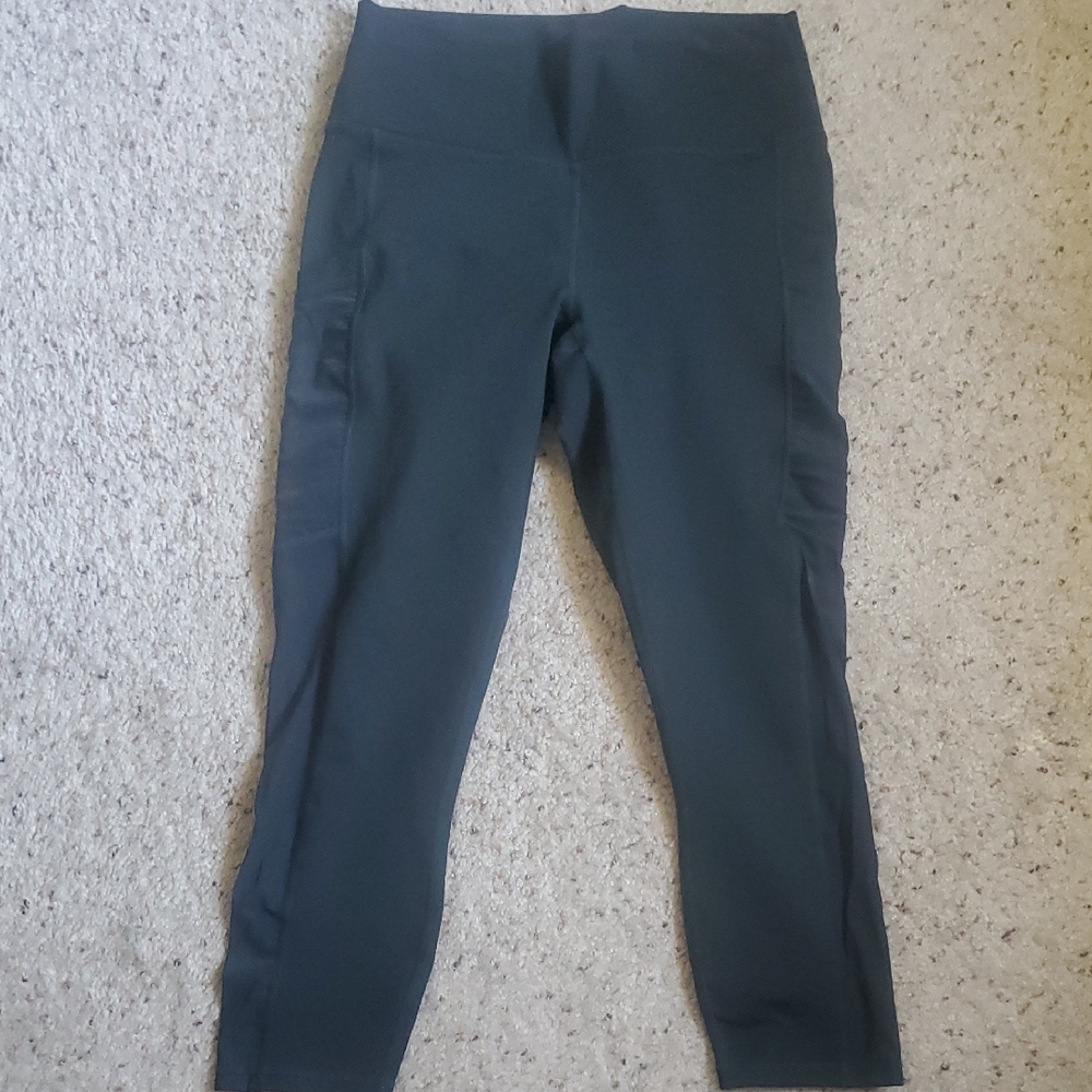 Fabletics Powerhold Black Leggings